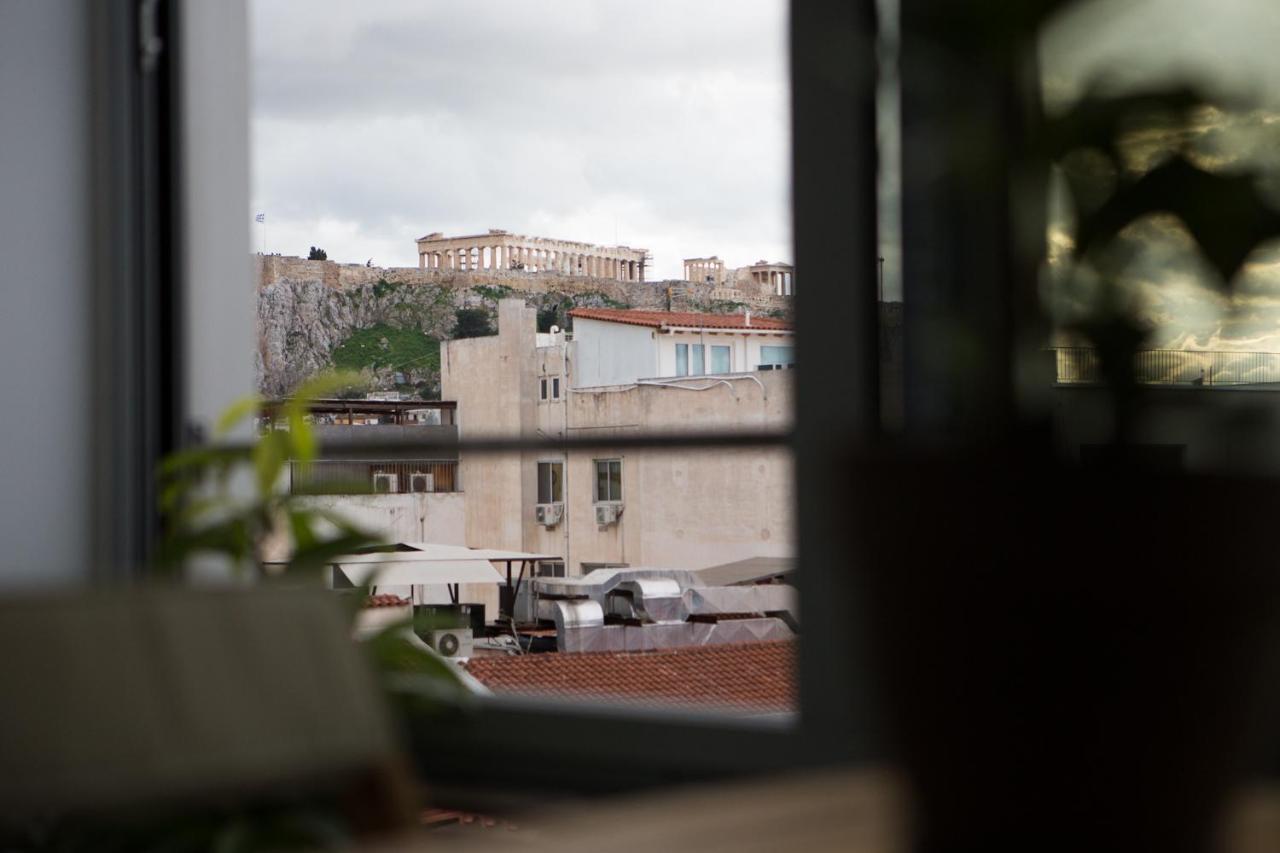 Ferienwohnung Mosaics Aprtm In Parliament Square With Acropolis View Athen Exterior foto