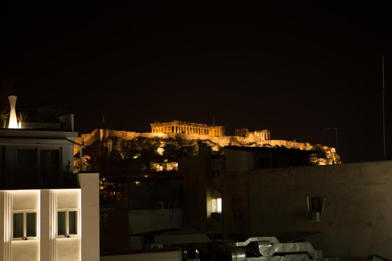 Ferienwohnung Mosaics Aprtm In Parliament Square With Acropolis View Athen Exterior foto