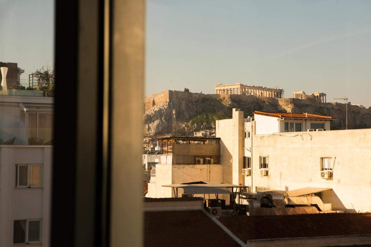 Ferienwohnung Mosaics Aprtm In Parliament Square With Acropolis View Athen Exterior foto